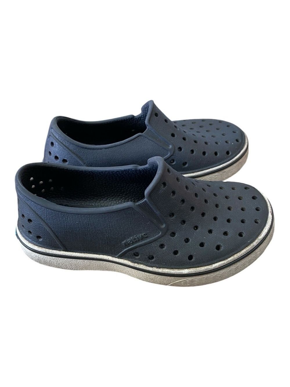 Native Black Kid’s Unisex Shoes C8
